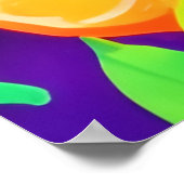 Citrus & Berries Burst Poster (Hoek)