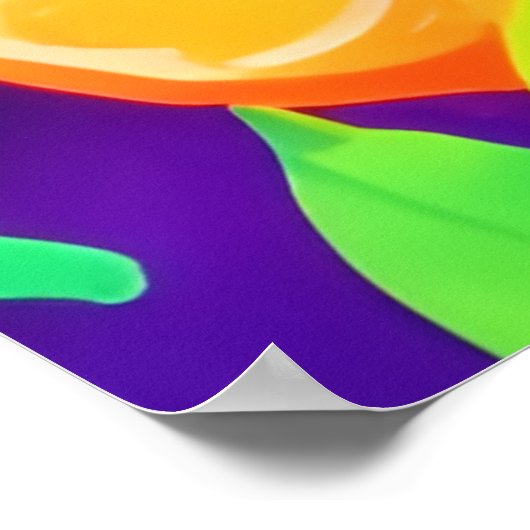 Citrus & Berries Burst Poster (Hoek)