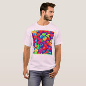 Citrus & Berries Burst T-shirt (Voorkant volledig)