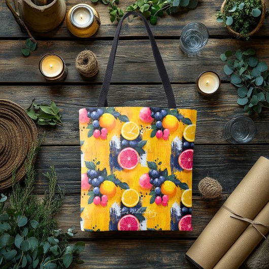 Citrus Berry Bliss Wellness Tas
