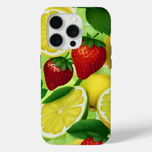 Citrus Bes Fris Case-Mate iPhone Case (Achterkant)