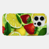 Citrus Bes Fris Case-Mate iPhone Case (Achterkant (horizontaal))