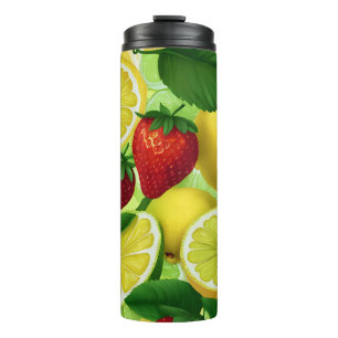Citrus Bes Fris Tumbler Thermosbeker
