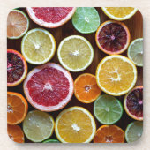 citrus bier onderzetter (Voorkant)