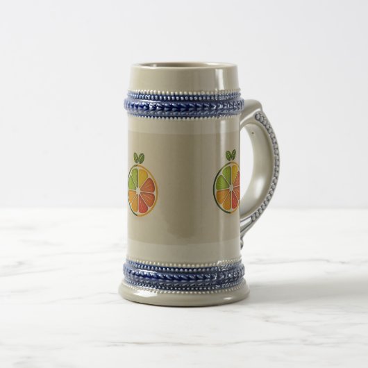 Citrus Bierpul (Voorkant rechts)