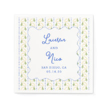 Citrus Blauw & Geel Amalfi Custom Wedding