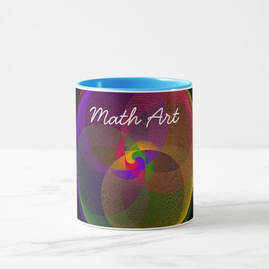 Citrus Blend Smoothie Coffee Mok (Midden)