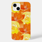 Citrus & Bloemen Case-Mate iPhone Case (Achterkant)