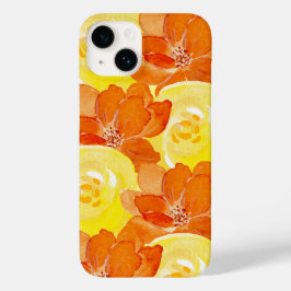 Citrus & Bloemen Case-Mate iPhone 14 Hoesje