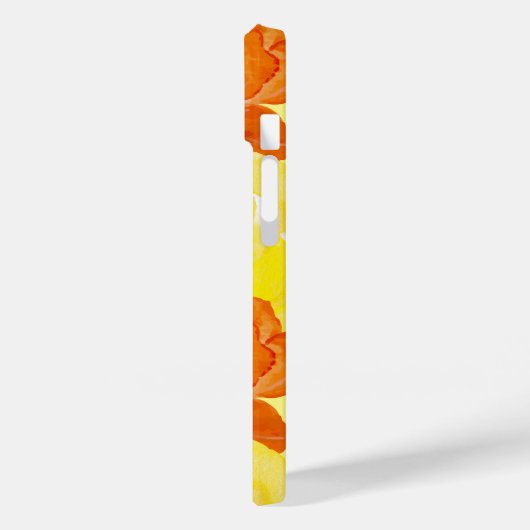 Citrus & Bloemen Case-Mate iPhone Case (Achterkant / Links)