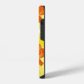 Citrus & Bloemig iPhone Hoesje (Linkerkant)