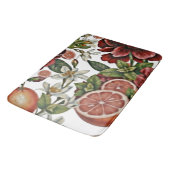 Citrus Bloemrijke zomer Badmat (Gekanteld)