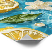 Citrus Bloesem Frisheid Poster (Hoek)