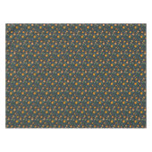 Citrus Bloom Sinaasappels Botanisch gebladerte Tafelkleed (Voorkant (Horizontaal))