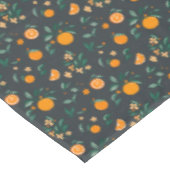Citrus Bloom Sinaasappels Botanisch gebladerte Tafelkleed (Gekanteld)