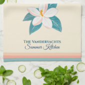 Citrus Blossom & Coastal Theedoek (Gevouwen)