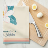 Citrus Blossom & Coastal Theedoek (Quarter Fold)