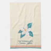 Citrus Blossom & Coastal Theedoek (Verticaal)