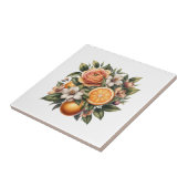 Citrus Blossom Delight Tegeltje (Zijkant)