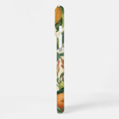 Citrus Blossom Garden Seamless Pattern iPhone Hoesje (Linkerkant)