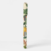 Citrus Blossom Garden Seamless Pattern iPhone Hoesje (Rechterkant)