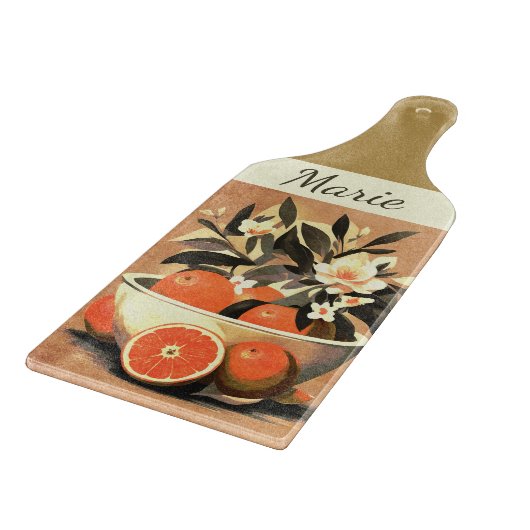  Citrus Blossom keuken Snijplank (Hoek)