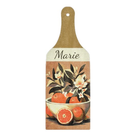  Citrus Blossom keuken Snijplank (Voorkant)