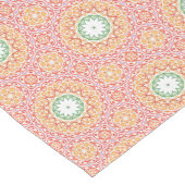 Citrus Blossom Tile Pattern Medium Tafelloper (Hoek)