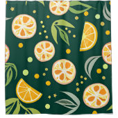 Citrus Boho Douchegordijn (Voorkant)