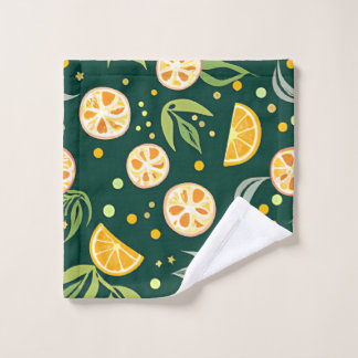 Citrus Boho Handdoek
