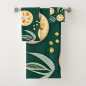 Citrus Boho Handdoekenset Bad Handdoek (Insitu)