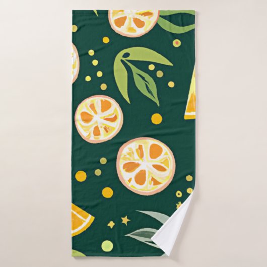 Citrus Boho Handdoekenset Bad Handdoek (Badhanddoek)