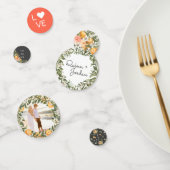 Citrus Boomgaard Boho Botanische Bruiloftsborrel Confetti (Groep)