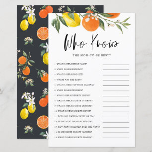 Citrus Botanical die het beste spelletje van mama 