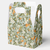 Citrus Botanical Gift Box Bedankdoosjes (Geopend)