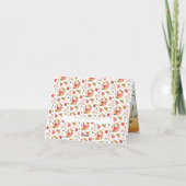 Citrus Botanical | Sunkissed Florale Bedankt (Achterkant)