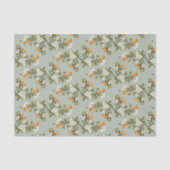  Citrus Botanical Tissue Paper Tissuepapier (Voorkant)