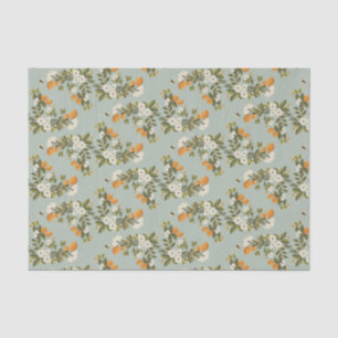 Citrus Botanical Tissue Paper Tissuepapier