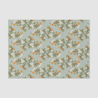 Citrus Botanical Tissue Paper Tissuepapier