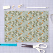  Citrus Botanical Tissue Paper Tissuepapier (Craft)