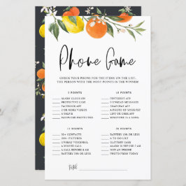 Citrus Botanical wat is er op je telefoon?