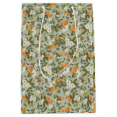 Citrus Botanische Gift Bag Medium Cadeauzakje (Voorkant)