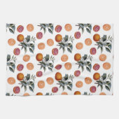 Citrus botanische print theedoek (Horizontaal)