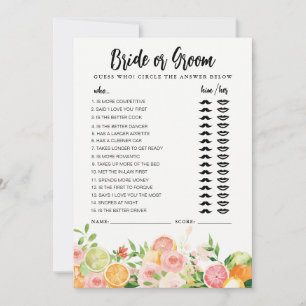 Citrus Bride of Groom game volledig bewerkbaar met Kaart