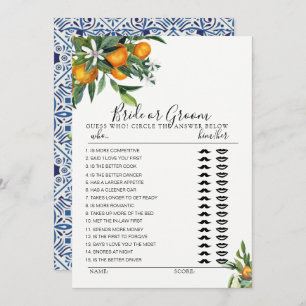 Citrus Bride of Groom game volledig bewerkbaar met Kaart