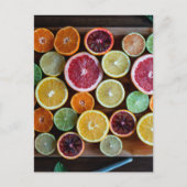 citrus briefkaart (Voorkant)