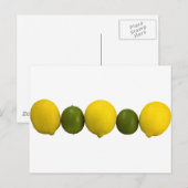 Citrus Briefkaart (Voorkant / Achterkant)