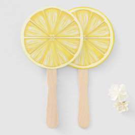 Citrus Bright Lemon Positano Amalfi Handwaaier