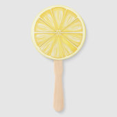 Citrus Bright Lemon Positano Amalfi Handwaaier (Voorkant)