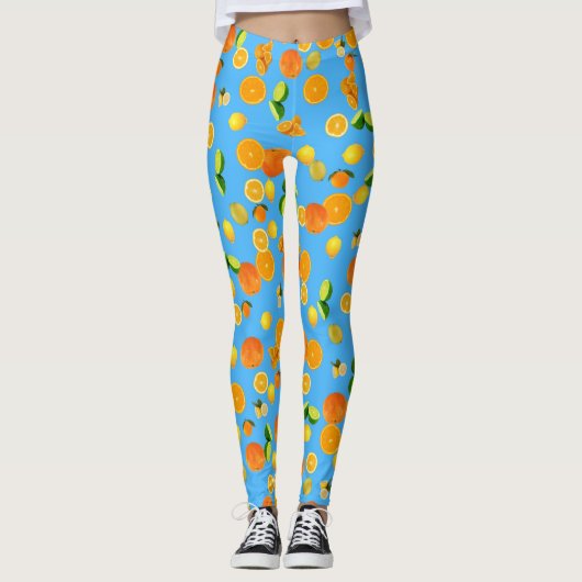 Citrus Broek Leggings (Voorkant)